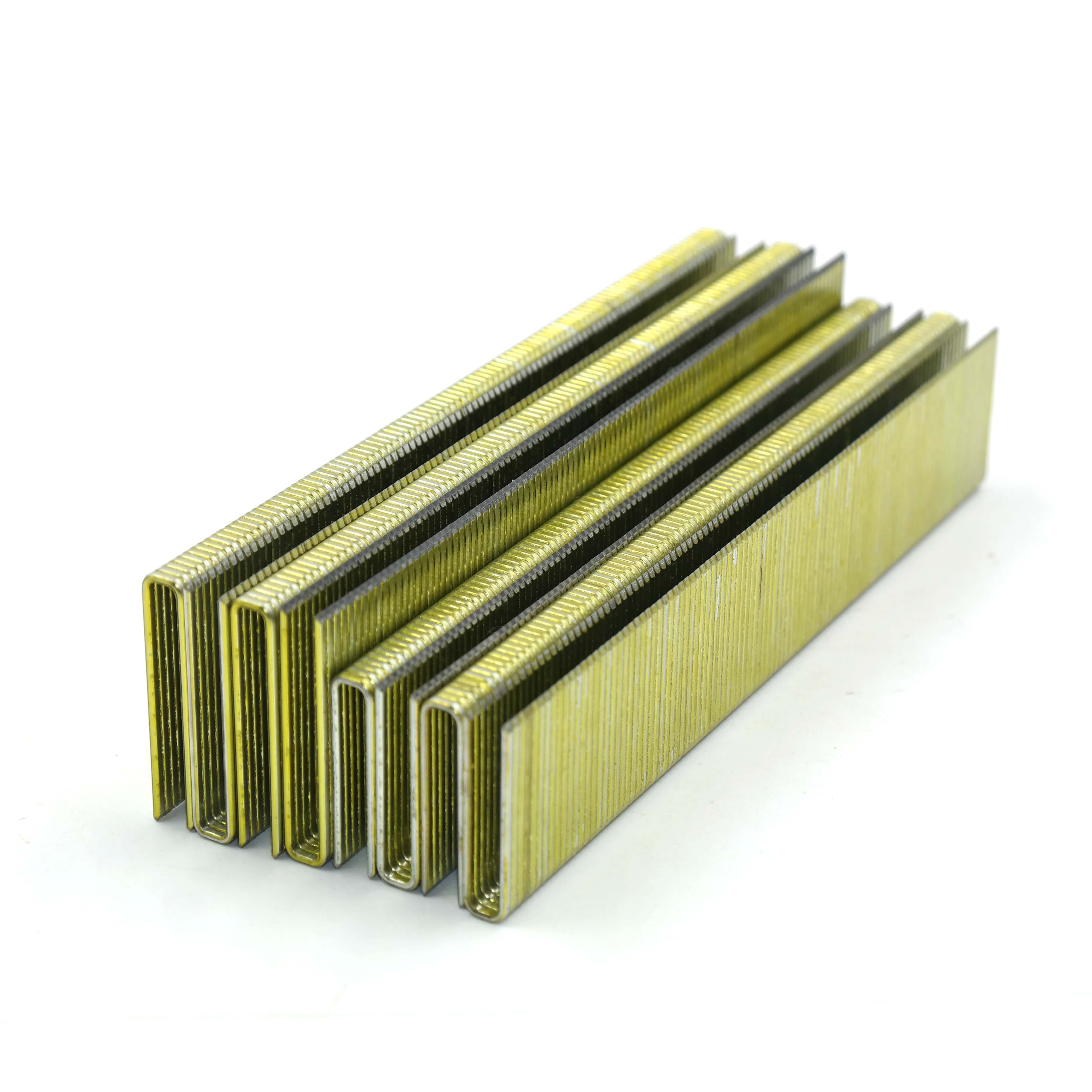 Read More About12mm stainless steel staples for durable fastening.