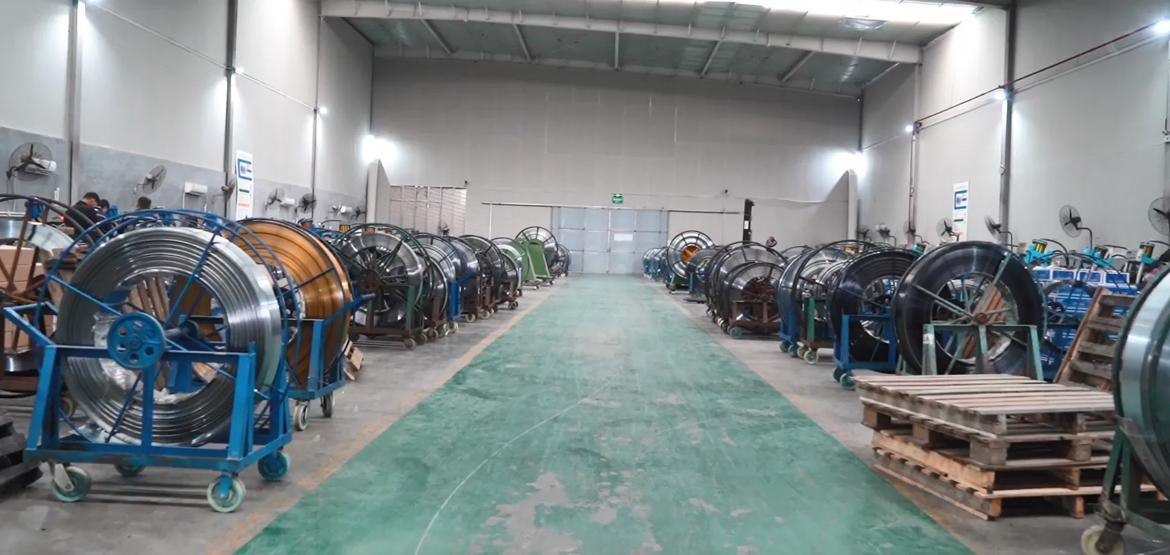 Read More AboutFactories producing concrete brad nails for construction and woodworking projects.